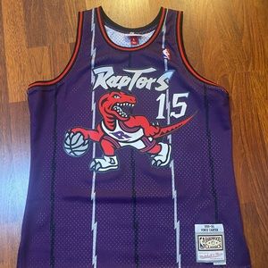 NBA Toronto Raptors Vince Carter Jersey 🏀